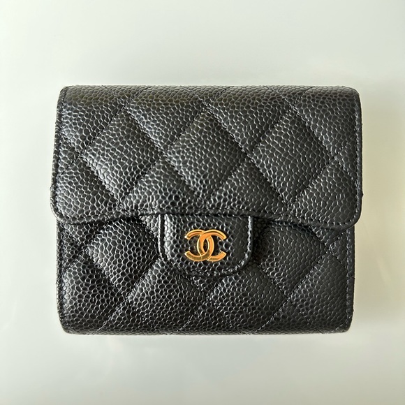 SOLD❌ Chanel Classic Small Flap Trifold Wallet - Picture 2 of 15
